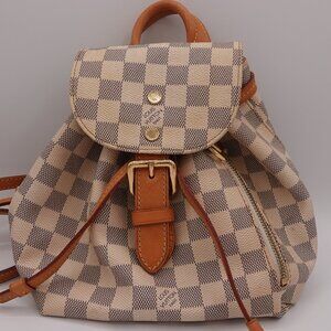 Louis Vuitton Damier Azur Sperone BB Backpack